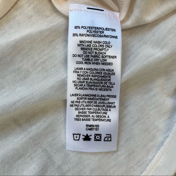 Calvin Klein Performance Lightweight Tank Top Woman’s Size XL Pastel Peach NWT - Picture 6 of 8